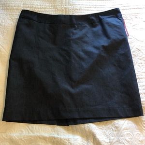 Size 18 Denim Look Skirt (NWT)